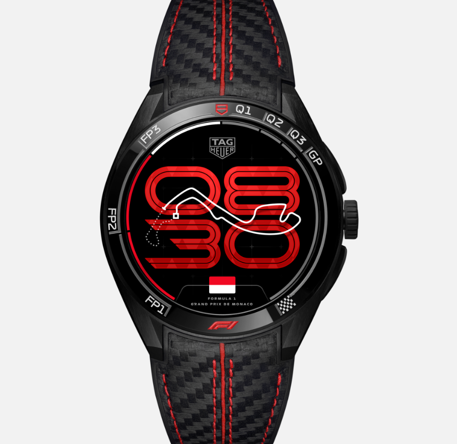 タグ・ホイヤー(TAG Heuer) Connected Calibre E5 × Formula 1